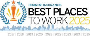 9x-BP2W orange, yellow and blue Best Places to Work 2023 logo
